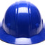 Casco ala completa suspensión 4 puntos azul set 4