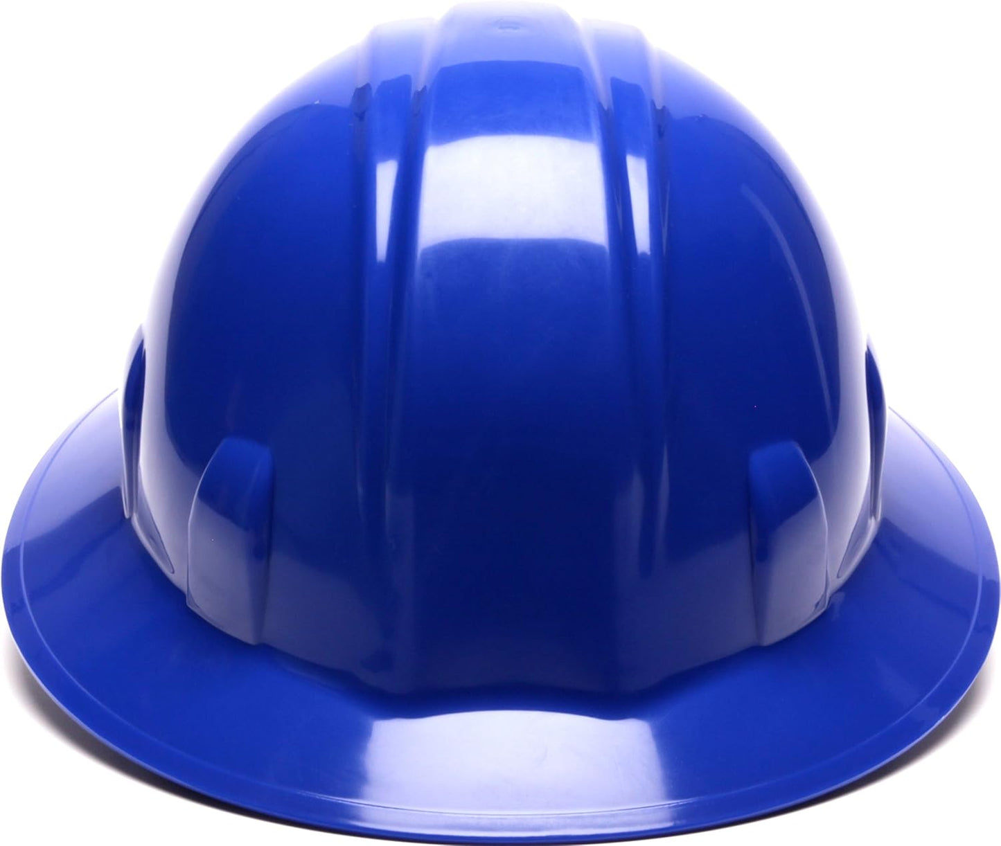 Casco ala completa suspensión 4 puntos azul set 4