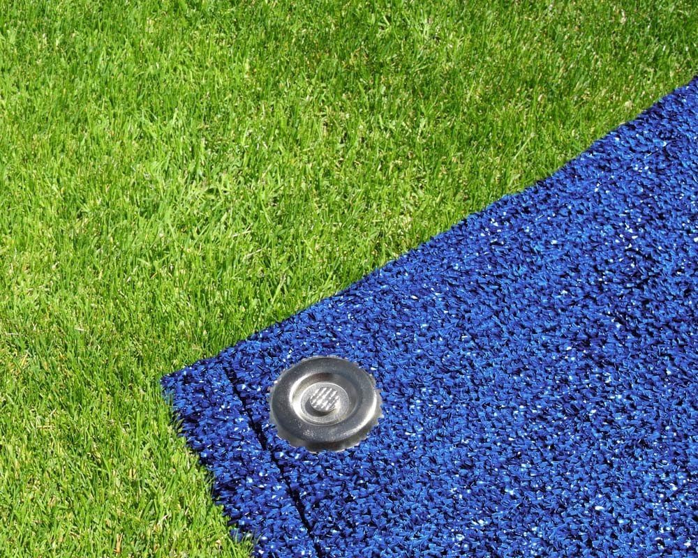 Set 6 estacas para alfombras de patio