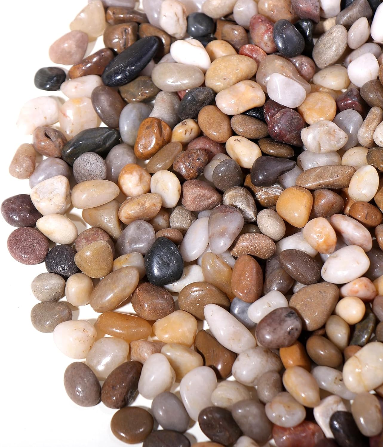 Piedras 5lb 3/8" para plantas acuarios bambú suculentas