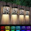 Pack 4 Luces Valla Cubierta 16