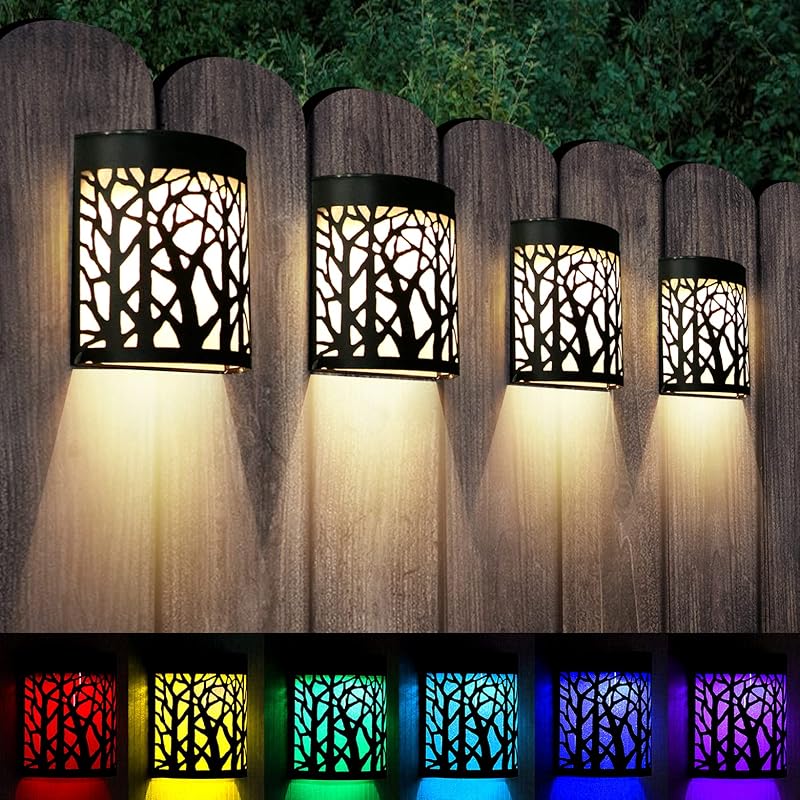 Pack 4 Luces Valla Cubierta 16
