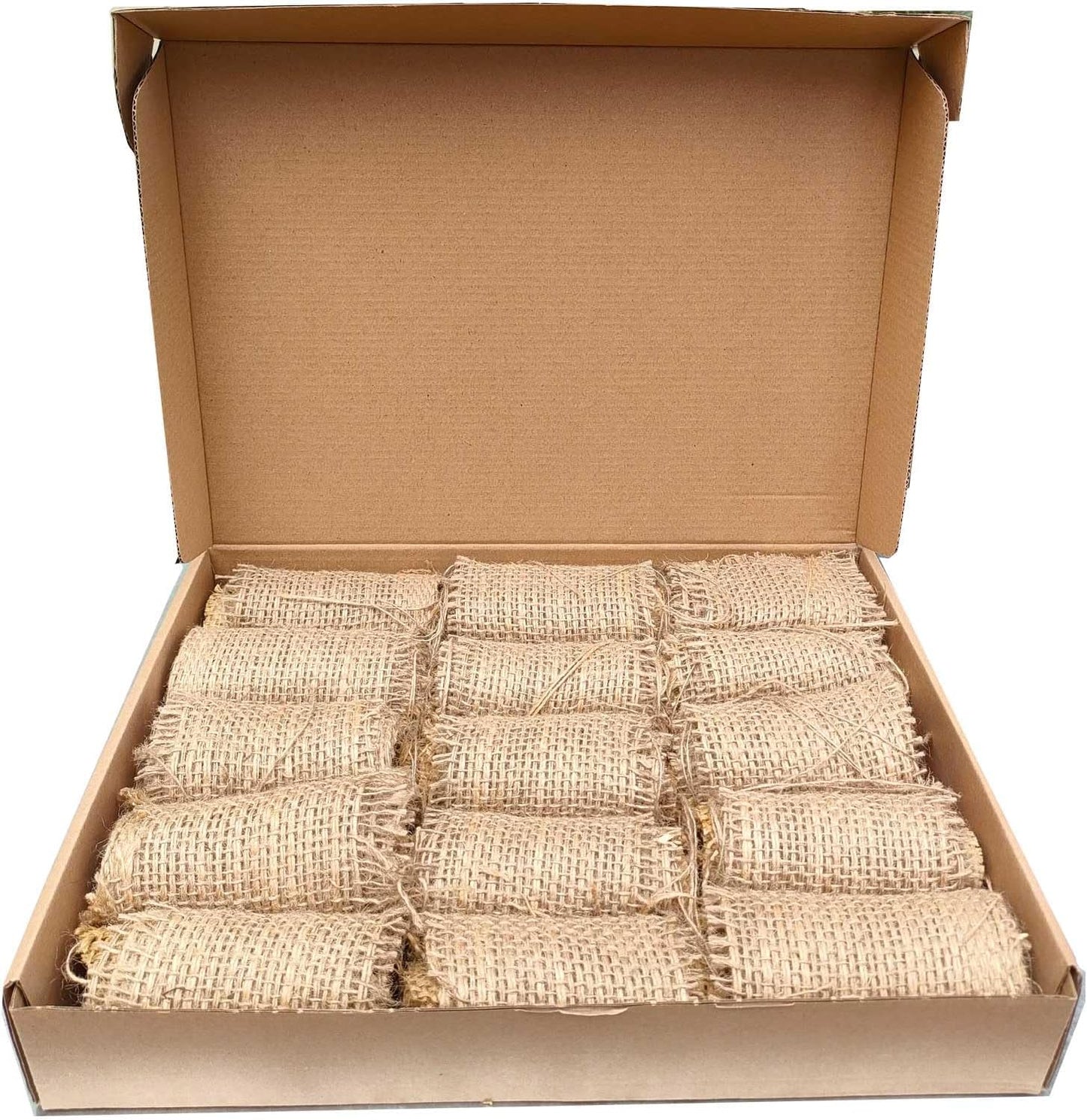 Rollos arpillera yute combustible ahumar abejas 2lb