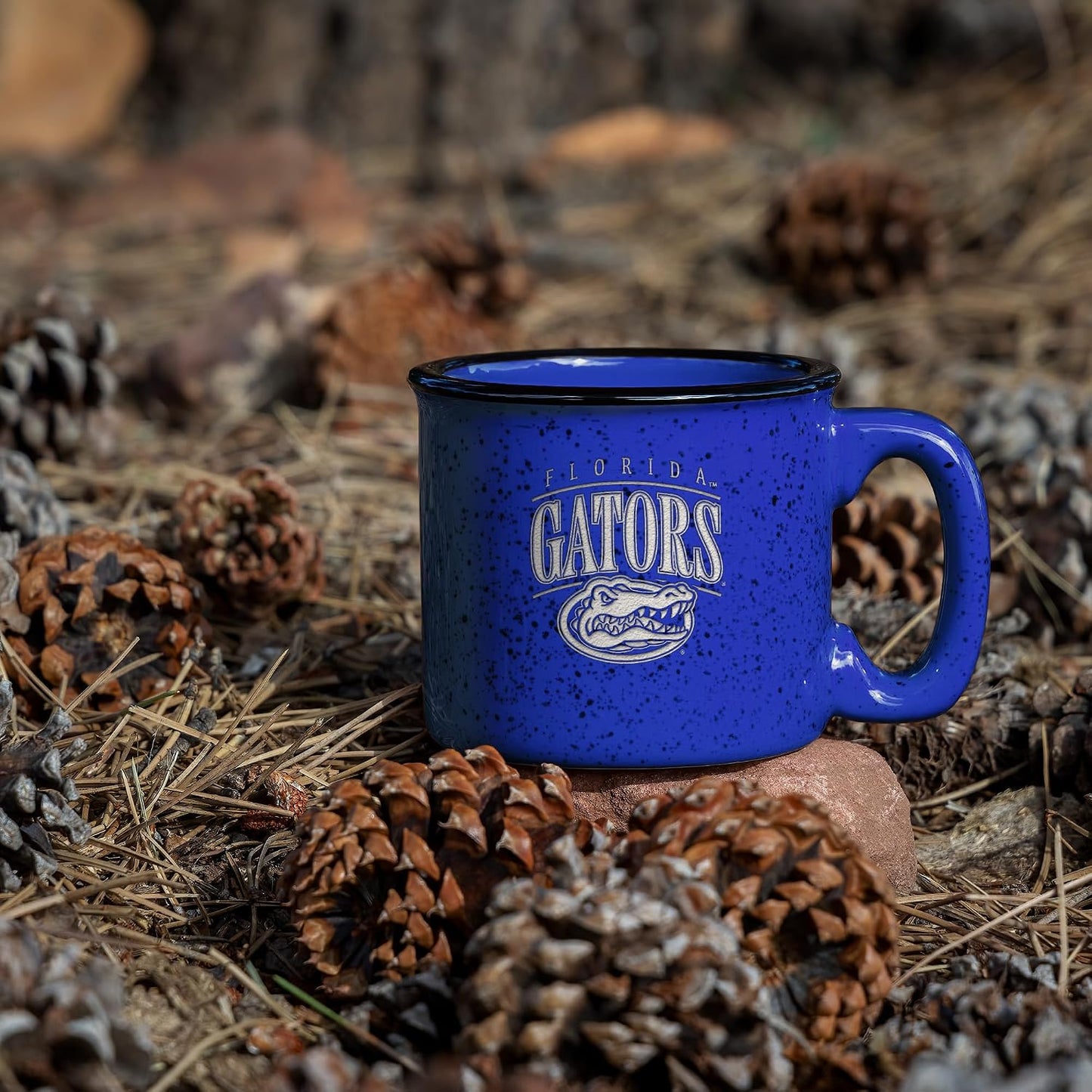 Taza Campfire 12oz Grabada Crimson Tide