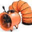 Ventilador extractor 12pulg alta velocidad manguera 16ft