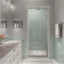 Puerta ducha acero inox Kinkade XL