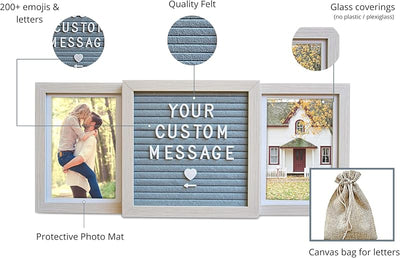 Marco fotos compromiso personalizable para novia y pareja