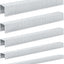 20 Grapas Galvanizadas T/50 Paquete 5 Tamaños Surtidos 1/4-9/16pulg