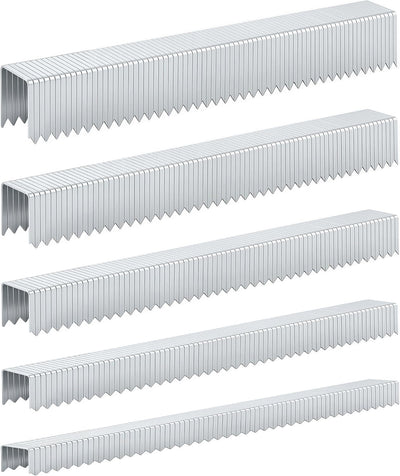 20 Grapas Galvanizadas T/50 Paquete 5 Tamaños Surtidos 1/4-9/16pulg