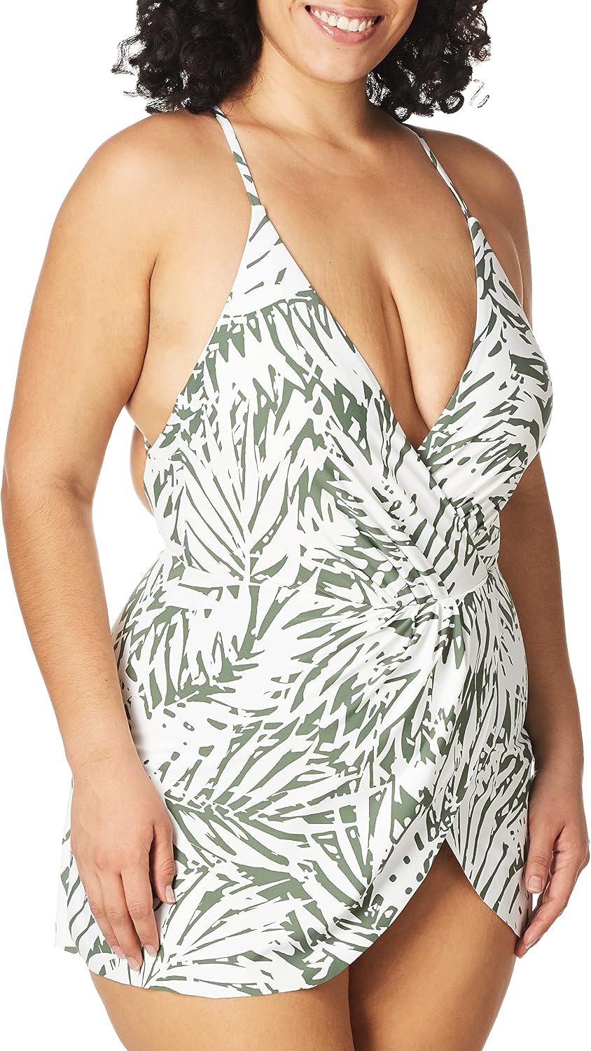 Monokini para Mujer Estándar de Baño con Cintura Ajustable