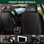 Juego fundas asiento coche Chevy Trax cuero sintético