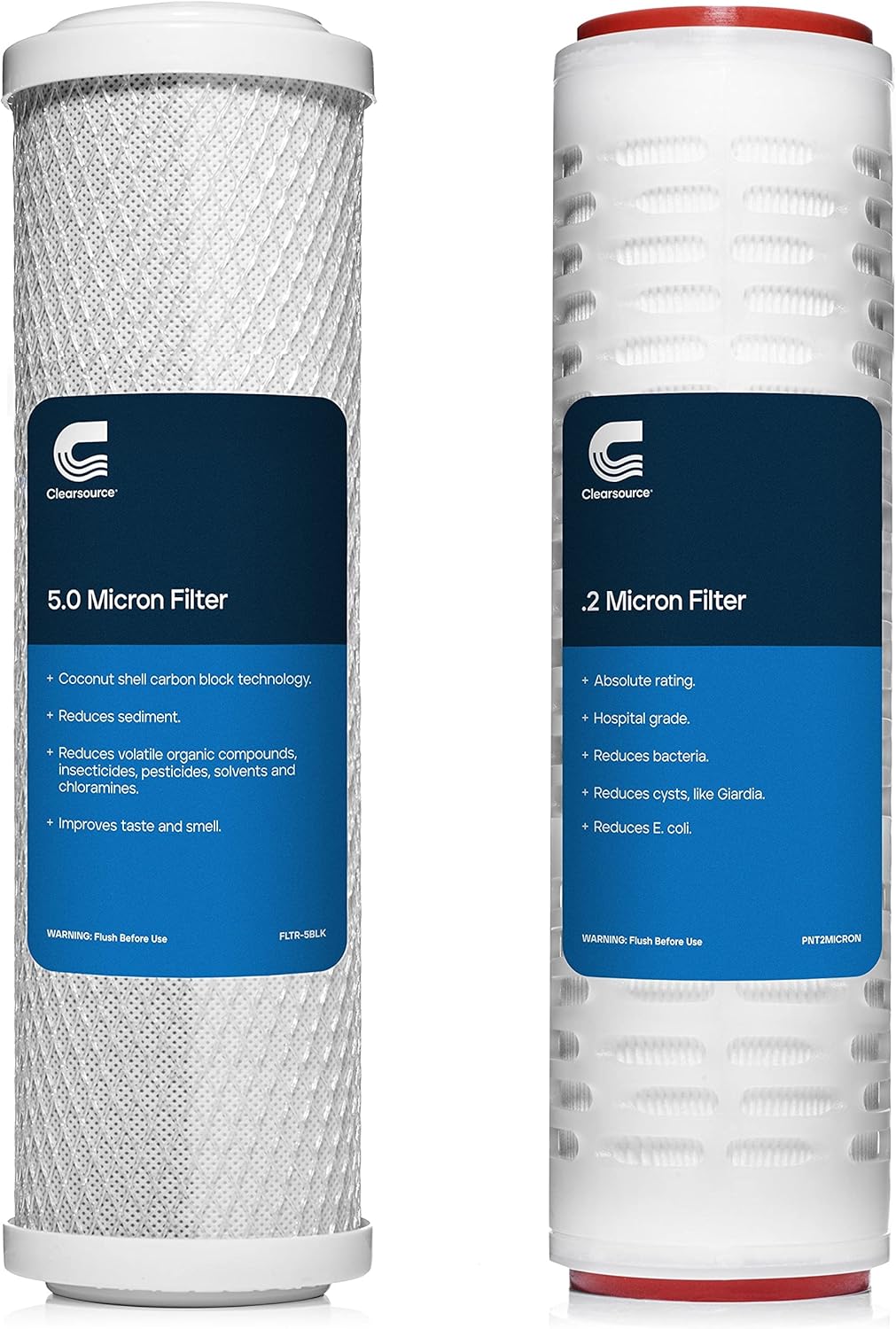 Filtro reemplazo twin pack 0,2 micrones