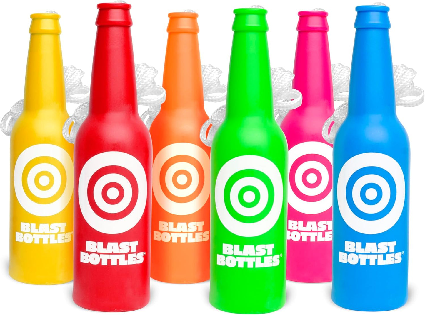 Blast Bottles 3 o 6 Pzas Botellas Resistentes Tiro Cuerda