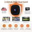 Cámara seguridad 2K WiFi 2.4/5 GHz visión nocturna 3