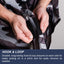 Poncho lluvia resistente adultos camping militar