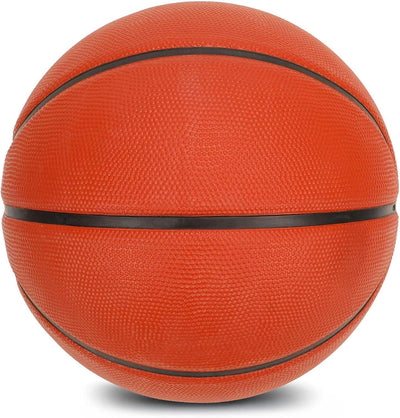 Balón de baloncesto de goma para interior y exterior sin inflar