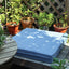Fundas cojines asiento patio lavables impermeables