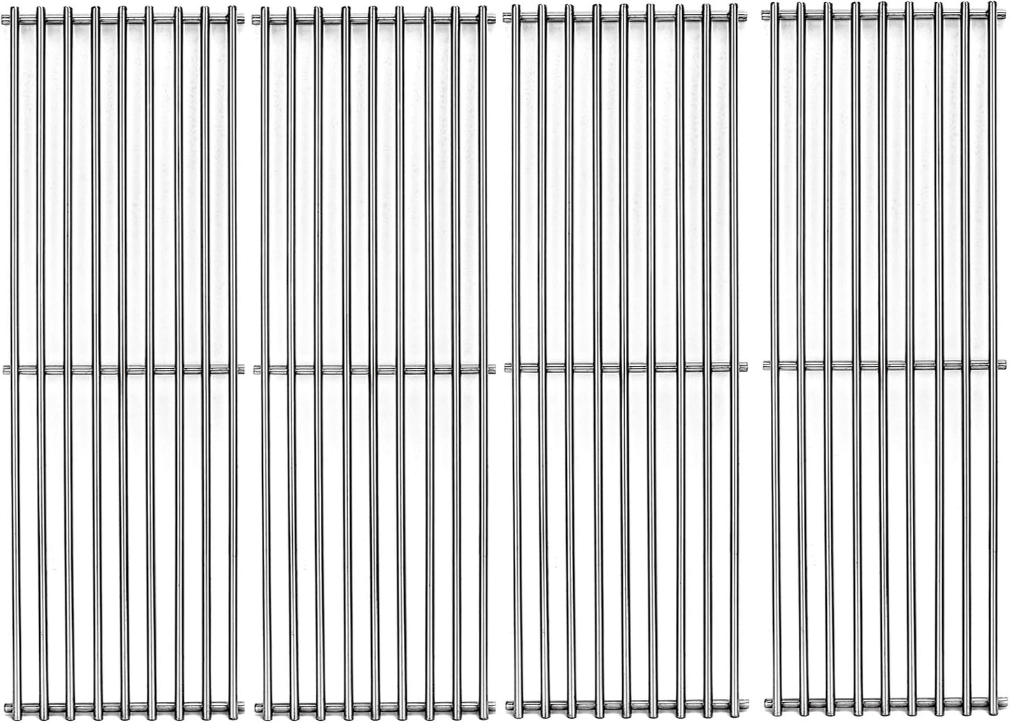 Rejillas acero inox 19 3/4 pulg set 4 para chargriller