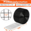 Kit panel solar 6x120" con clips bridas cables malla PVC