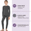 2 Pzas Ropa Interior Termal Niños Chicos para Invierno