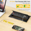 Toma corriente mesa conferencias con USB C 30W y 3 salidas