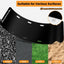 Trineo arrastre patio 50x114pulg HDPE 2200lb
