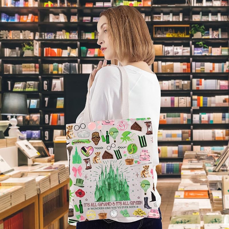Bolsa musical Elphaba & Glinda merch