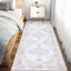 Alfombra vintage 2x6ft antiderrap entrada dormitorio