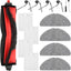 Kit 15 pzas repuesto Q7M5 Roborock cepillo filtro HEPA