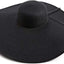 Sombrero mujer ala extra grande