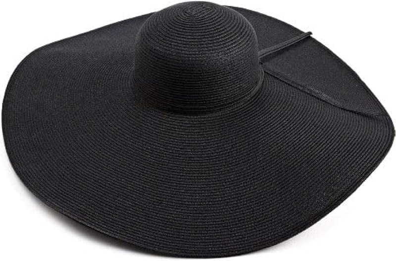 Sombrero mujer ala extra grande