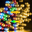 Tira luces LED Navidad 100ft 300 luces 2en1