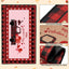 Tapete puerta 29x17pulg intercambiable para entrada