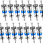 100 Núcleos Válvula Schrader Teflón para R410/R32/R22