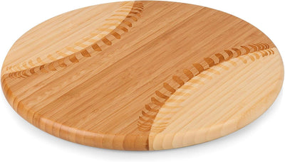 Tabla de queso y charcutería de madera bambú
