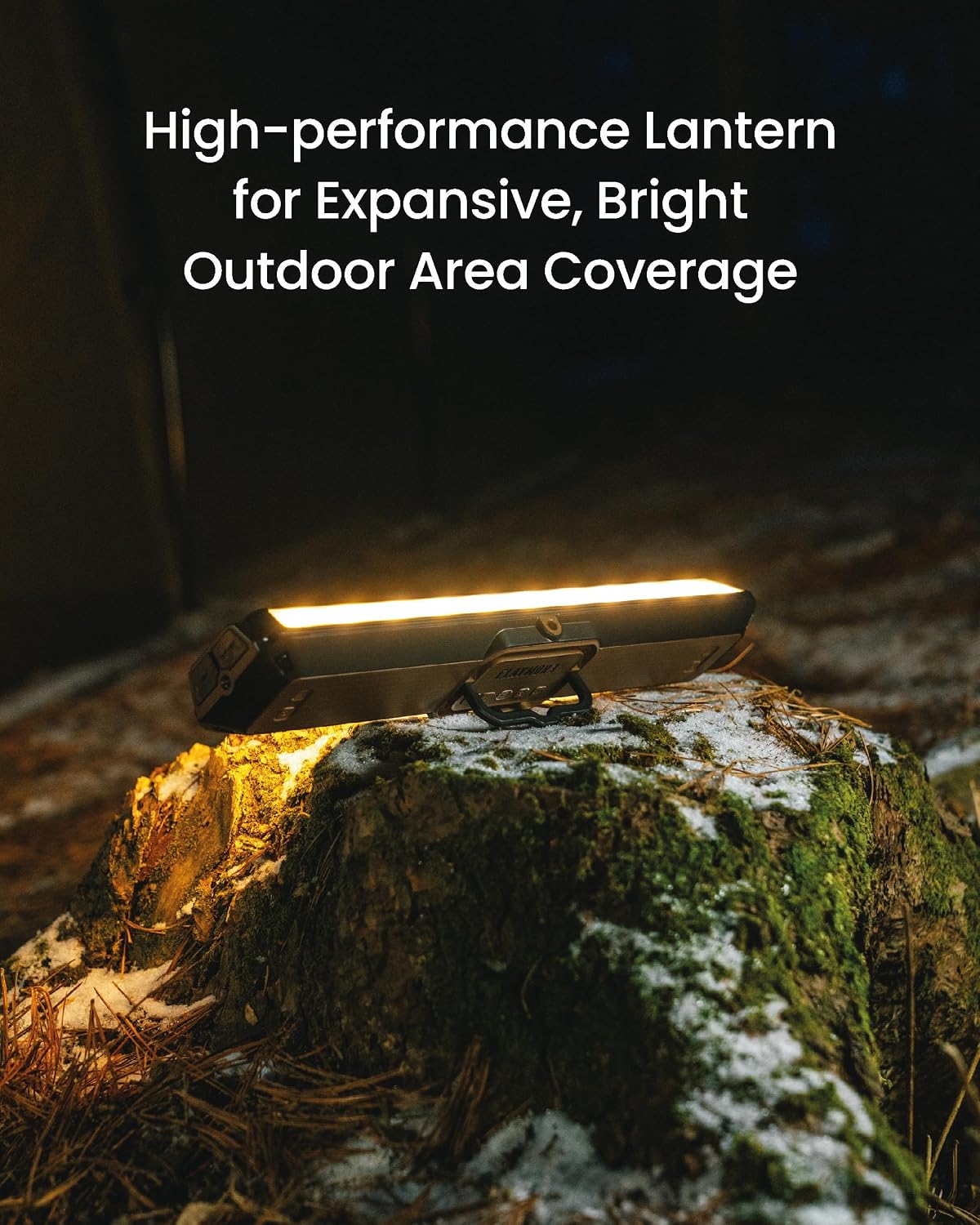 Luz recargable colgante para campamento y eventos