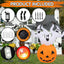 Inflable fantasmas calabaza 6ft patio con luces LED