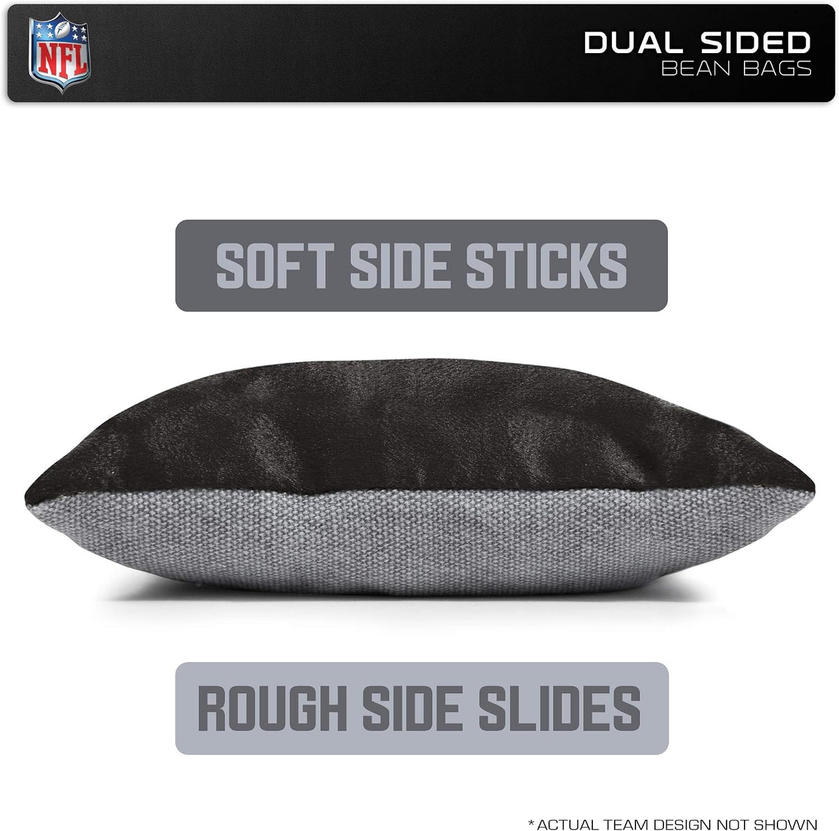 Bolsas fútbol NFL 8 Uds para Cornhole