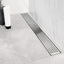 Drenaje ducha lineal 60pulg acero inox 304 cepillado