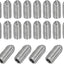 Tornillos bola acero inox 304 20 pzas hex con resorte