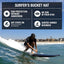 Sombrero pescador surf con correas barbilla protección solar