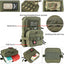 Hydropack Molle 2l con IFAK y parche Med