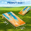 Set tablas cornhole madera 4x2ft 8 bolsas frijoles