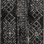 Alfombra Adirondack 2'6x4' color negro y plateado