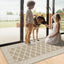 Alfombra pasillo 2x6ft antiderrap lavable atrapa suciedad