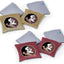 Puf doble cara NCAA 8 Uds bolsas lanzamiento exterior