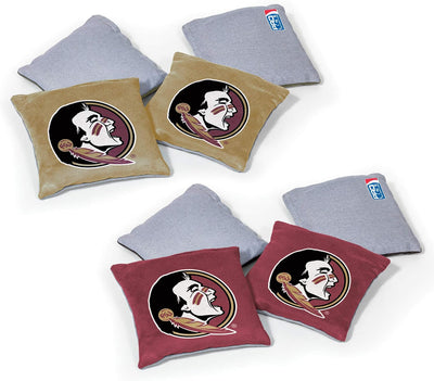 Puf doble cara NCAA 8 Uds bolsas lanzamiento exterior