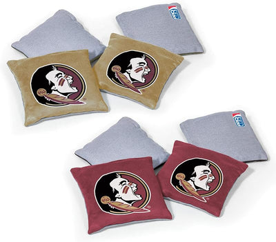 Puf doble cara NCAA 8 Uds bolsas lanzamiento exterior