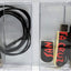 Set 5 cajas cinta casete transparente almacenamiento