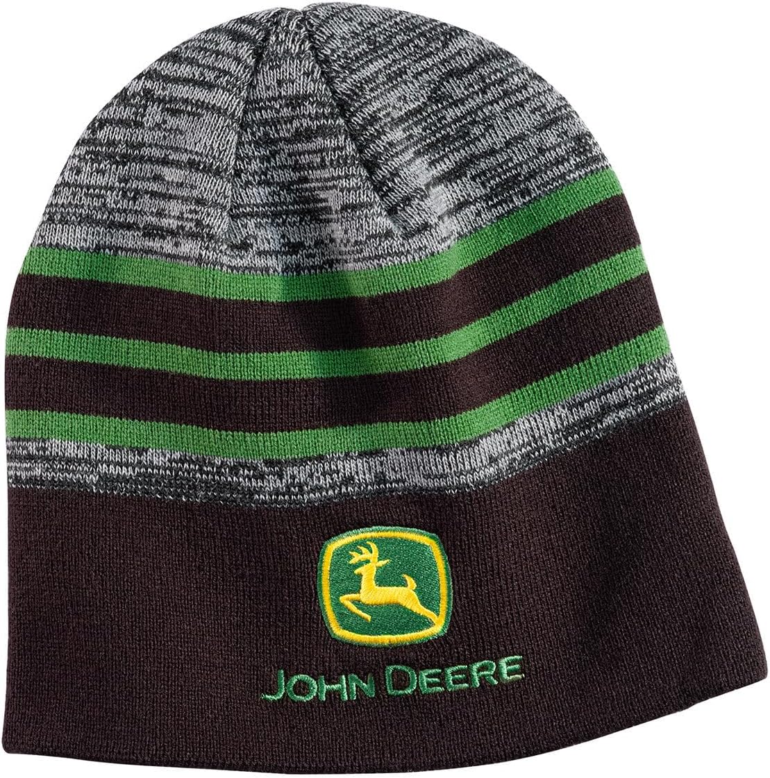 Gorro de Rayas Verdes LP83156 para Niños y Adultos